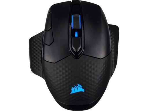 Miš CORSAIR DARK CORE CH-9315411-EU bežicni, RGB, crni