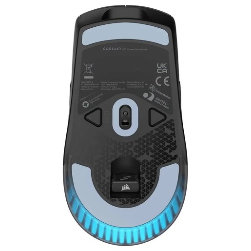 Miš CORSAIR M75 CH-931D010-EU bežicni, RGB, gaming, crni