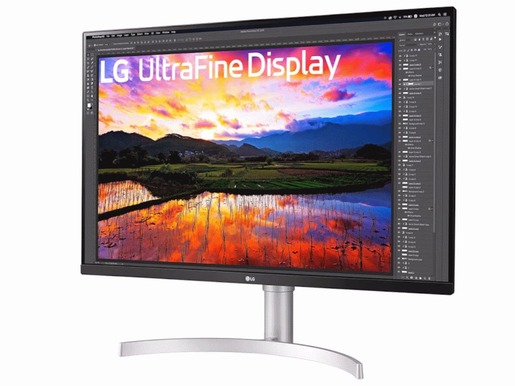 Monitor 31.5 LG 32UN650K-W, IPS, UHD, 60Hz, 5ms GtG, HDMIx2, DP, srebrna