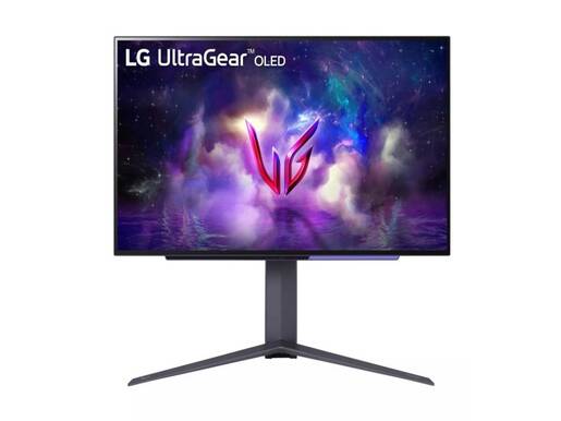 Monitor 27 LG 27GS95QE-B, OLED, QHD, 240Hz, 0.03ms GtG, HDMIx2, DP, USB, Gsync, Freesync, Pivot, gaming