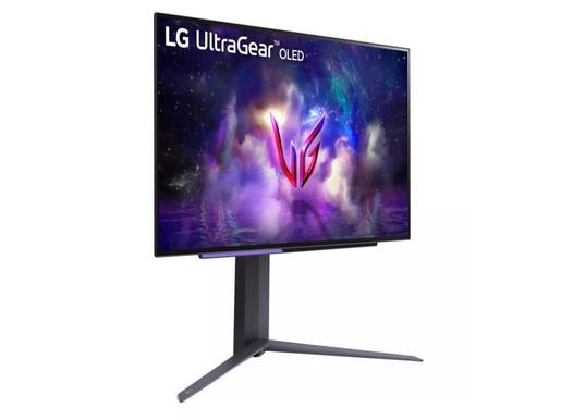 Monitor 27 LG 27GS95QE-B, OLED, QHD, 240Hz, 0.03ms GtG, HDMIx2, DP, USB, Gsync, Freesync, Pivot, gaming