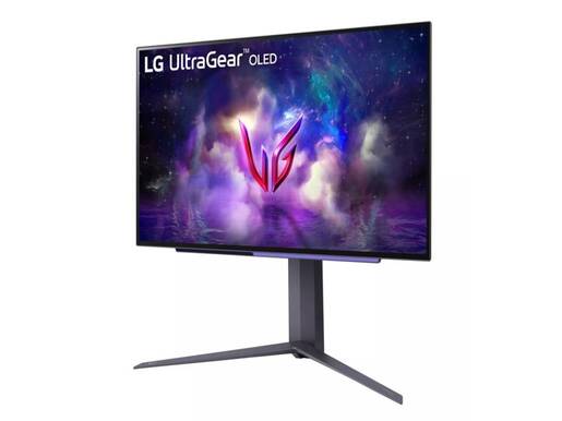 Monitor 27 LG 27GS95QE-B, OLED, QHD, 240Hz, 0.03ms GtG, HDMIx2, DP, USB, Gsync, Freesync, Pivot, gaming