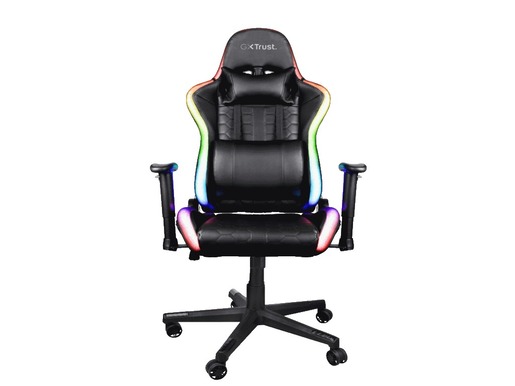 Stolica TRUST GXT716 RIZZA-RGB gaming, crna