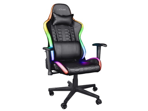 Stolica TRUST GXT716 RIZZA-RGB gaming, crna