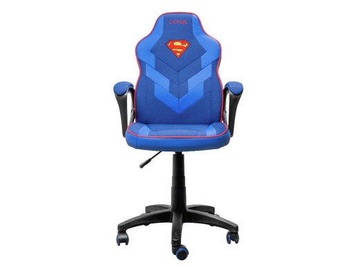 Stolica TRUST GXT703SM Superman REVVO za decu, gaming, plava