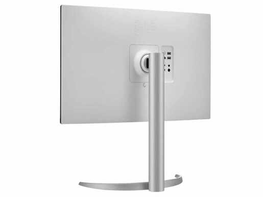 Monitor 27 LG 27UP850K-W, IPS, 3840x2160, 60Hz, 5ms GtG, HDMIx2, DP, USB, USB-C, pivot, srebrna