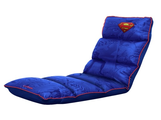 Stolica TRUST GXT 718 SM Rayzee podna Superman, gaming, crna
