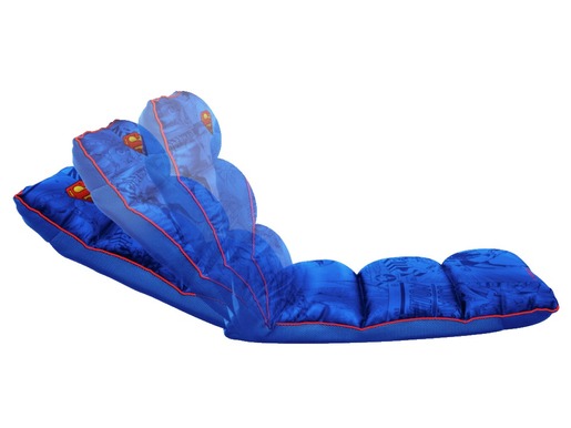 Stolica TRUST GXT 718 SM Rayzee podna Superman, gaming, crna