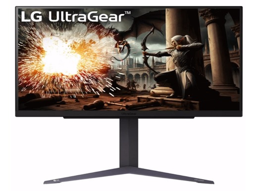 Monitor 27 LG Ultragear 27GS75Q-B, IPS, QHD, 200Hz, 1ms GtG, HDMIx2, DP, Gsync, freesync, pivot, gaming