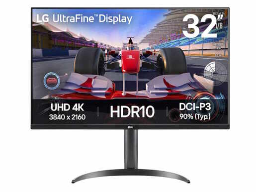 Monitor 31.5 LG 32UR550K-B, VA, UHD, 60Hz, 4ms GtG, HDMIx2, DP, Pivot, crna