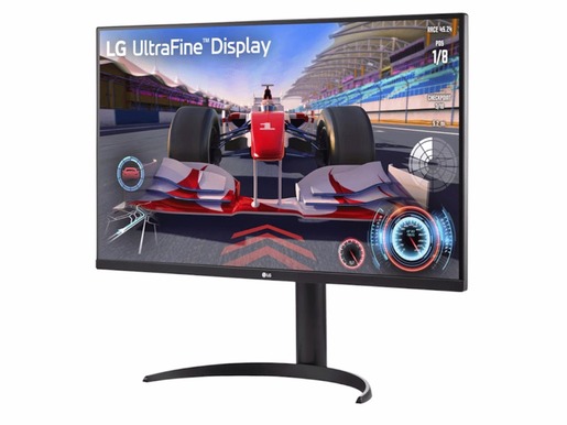 Monitor 31.5 LG 32UR550K-B, VA, UHD, 60Hz, 4ms GtG, HDMIx2, DP, Pivot, crna