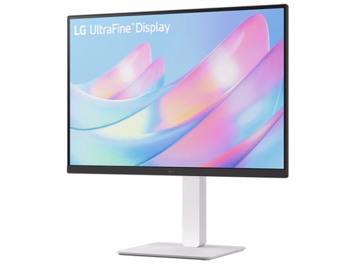Monitor 27 LG 27US550-W, IPS, UHD, 60Hz, 5ms GtG, HDMIx2, DP, pivot, crno bela