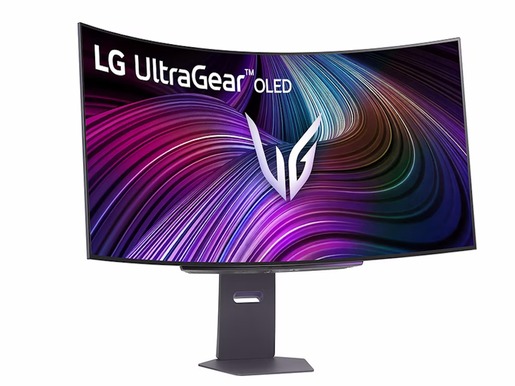 Monitor 44.5 LG 45GX90SA-B, OLED, UWQHD, 240Hz, 0.03ms GtG, HDMIx2, DP, USB, Gsync, zakrivljen, gaming