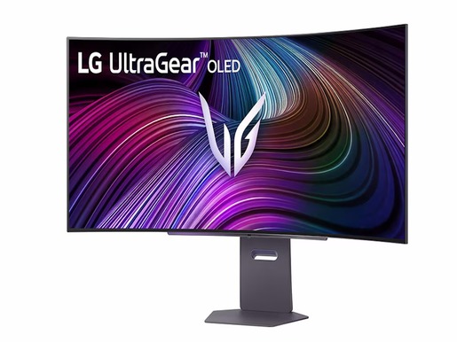 Monitor 44.5 LG 45GX90SA-B, OLED, UWQHD, 240Hz, 0.03ms GtG, HDMIx2, DP, USB, Gsync, zakrivljen, gaming