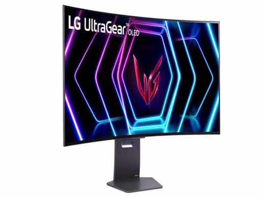 Monitor 39 LG 39GS95QE-B, OLED, UWQHD, 240Hz, 0.03ms, HDMIx2, DP, USB, Gsync, freesync, zakrivljen, gaming