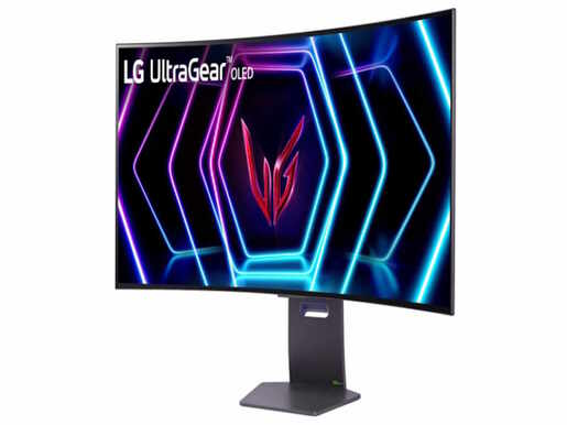 Monitor 39 LG 39GS95QE-B, OLED, UWQHD, 240Hz, 0.03ms, HDMIx2, DP, USB, Gsync, freesync, zakrivljen, gaming