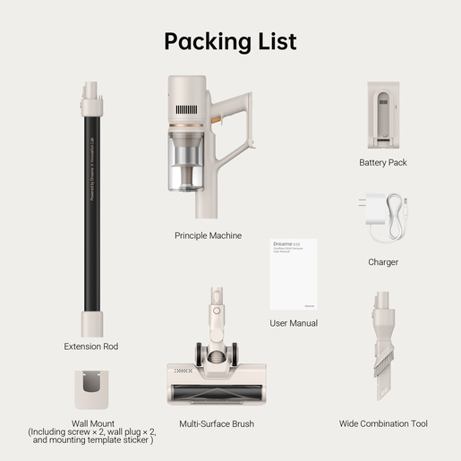 Dreame štapni usisivač R10