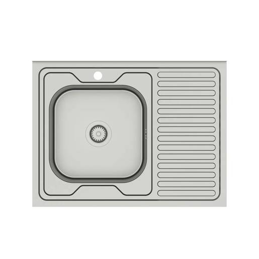 Quadron ROBIN 111 SteelQ nadgradna sudopera HD111SAT8060L