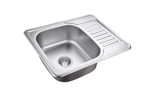 Quadron KEVIN 116 SteelQ ugradna sudopera HD116SAT5848