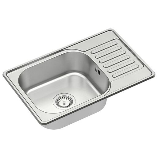 Quadron EDDIE 111 SteelQ ugradna sudopera HD111SAT6642