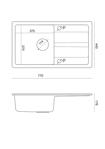 Quadron TOM 111 sudopera HCQM7744BEZ