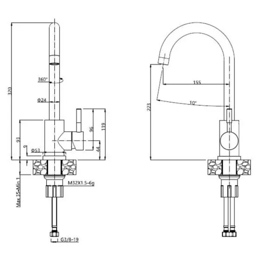 Quadron GO SMART set TQ6244GSBLM