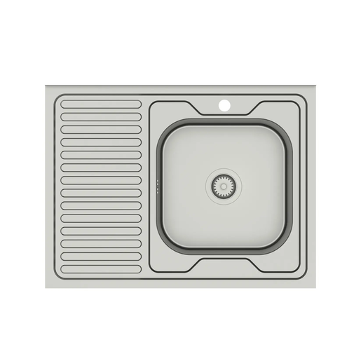 Quadron ROBIN 111 SteelQ nadgradna sudopera HD111SAT8060P