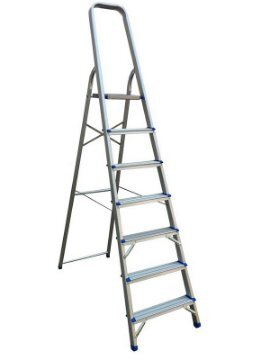 Texell Aluminijumske merdevine sa sedam stepenika TM-A137