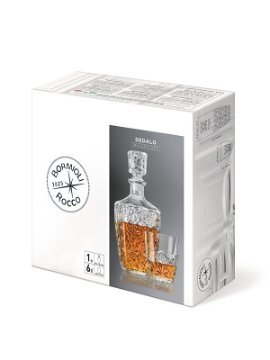 Bormioli Rocco Set za viski Dedalo 7/1  226040