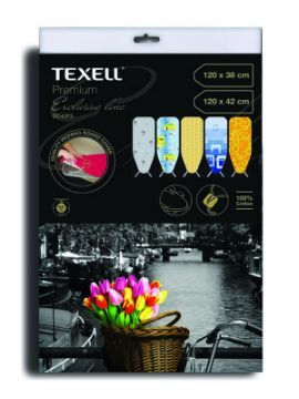 Texell Navlaka za dasku za peglanje 120*42cm Premium DC42F3