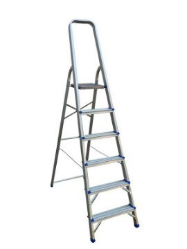 Texell Aluminijumske merdevine sa šest stepenika TM-A136