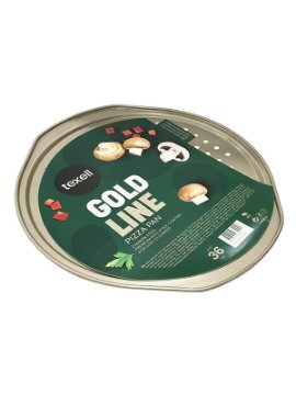 Texell Pizza pleh 36,2*31,7*1,7cm Gold Line TPGL-PP202