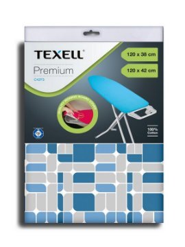 Texell Navlaka za dasku za peglanje 120*42cm Premium C42F3
