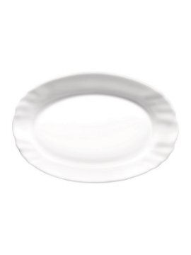 Bormioli Rocco Tanjir plitki ovalni BORMIOLIEbro 22 cm  402854