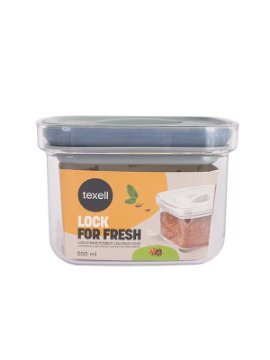 Texell Činija sa poklopcem 0,5l Lock for Fresh TFC-S369