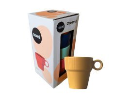 Texell Set keramičkih šolja 4/1 TCM-S382