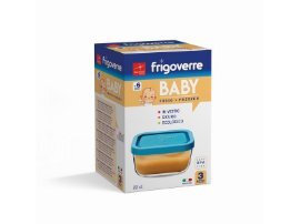 Bormioli Rocco Staklena posuda Frigoverre square 3/1 22cl 10x10 cm 3350190G