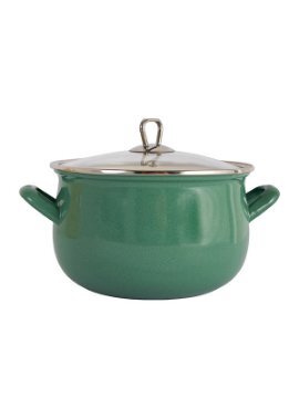 Texell Šerpa emajlirana sa poklopcem 3,8l TSE-G350