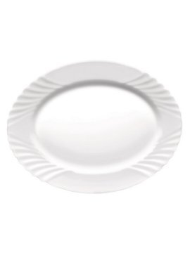 Bormioli Rocco Tanjir plitki ovalni Ebro 36 cm  402852