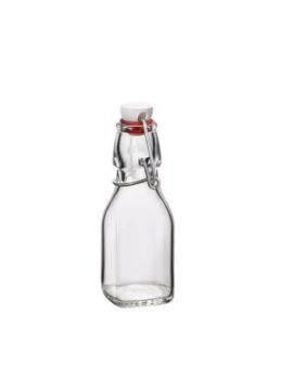 Bormioli Rocco Flaša Swing 125 ml sa zatvaračem 314733