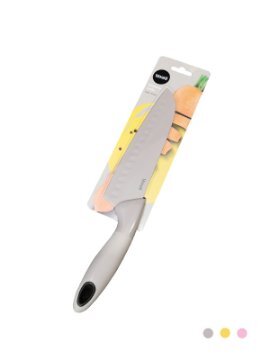 Texell Nož santoku Spring TNS-SN334