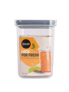 Texell Činija sa poklopcem 1,1l Lock for Fresh TFC-M370