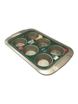 Texell Modla za mafine i projice 6 rupa Gold Line TPGL-M183