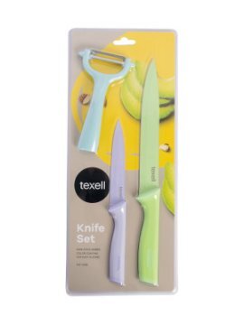 Texell Set 2 noža i ljuštač TNT-S285