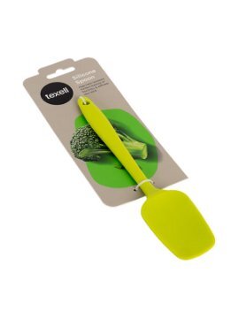 Texell Silikonska kašika mala zelena TS-KM125Z