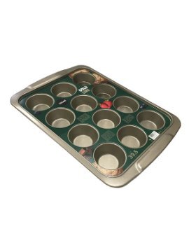 Texell Modla za mafine i projice 12 rupa Gold Line TPGL-M184