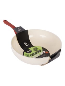 Texell Tiganj Wok 28cm Ceramic TPC-W28