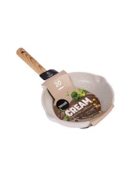 Texell Tiganj duboki 20cm Cream TPCM-D20