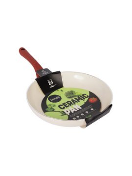 Texell Tiganj duboki 24cm Ceramic TPC-D24