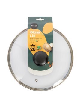 Texell Poklopac stakleni 26cm TGL-26